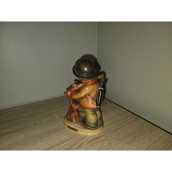 Rare Goebel Hummel 5.25” Figurine #1 Puppy Love Good Condition TMK 3 - Picture 3 of 6